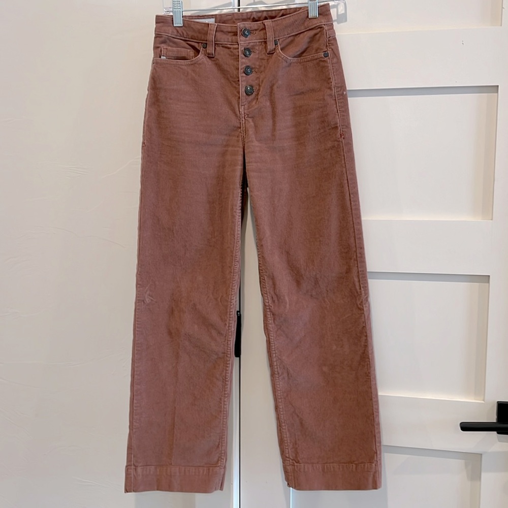 Stio Size 0 Rivet wide leg Cord color: Twisted Root last season. High rise